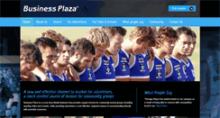 Desktop Screenshot of businessplaza.com.au